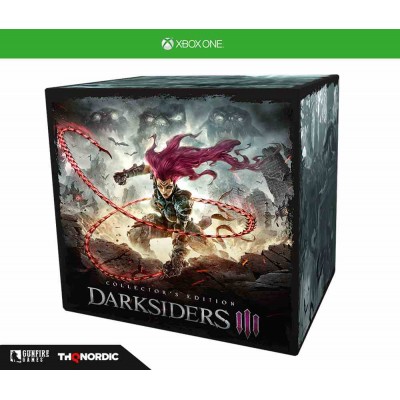 Darksiders 3 (Collectors Edition) Коллекционное издание [Xbox One, русская версия]